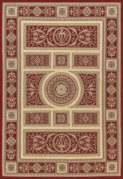 Dynamic Rugs LEGACY 58021-330 Red